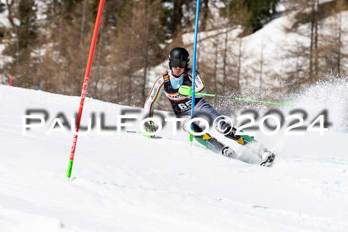 NC Slalom  Damen + Herren Axams, 23.03.2024