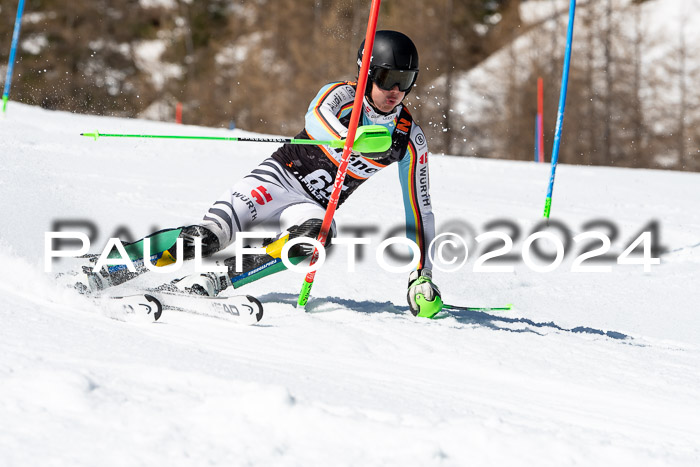 NC Slalom  Damen + Herren Axams, 23.03.2024