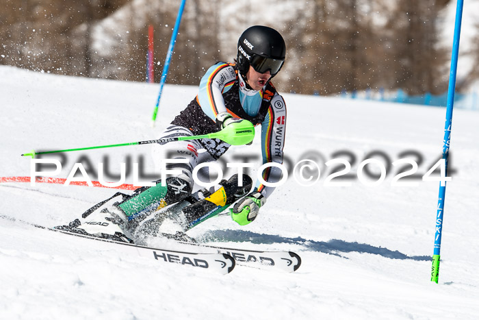 NC Slalom  Damen + Herren Axams, 23.03.2024