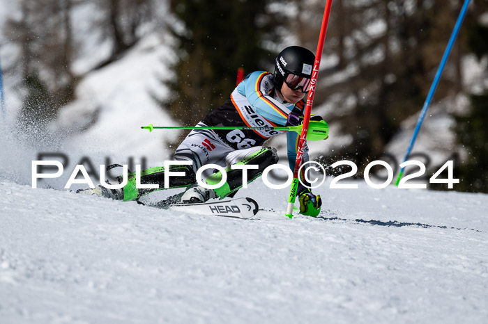 NC Slalom  Damen + Herren Axams, 23.03.2024
