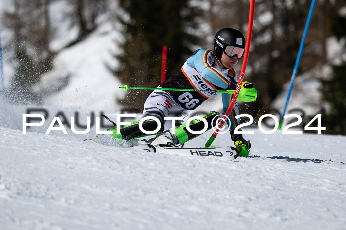 NC Slalom  Damen + Herren Axams, 23.03.2024