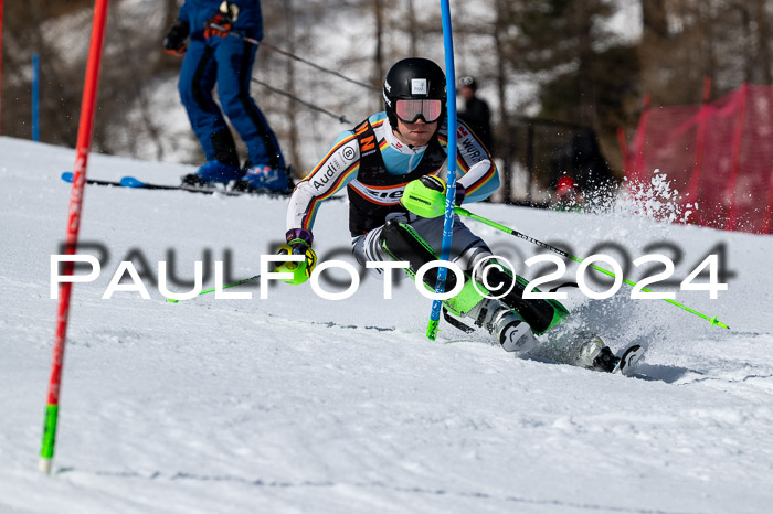 NC Slalom  Damen + Herren Axams, 23.03.2024