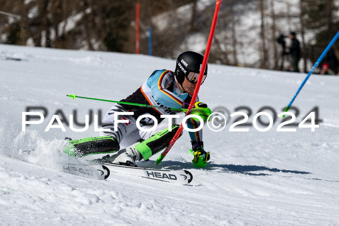 NC Slalom  Damen + Herren Axams, 23.03.2024