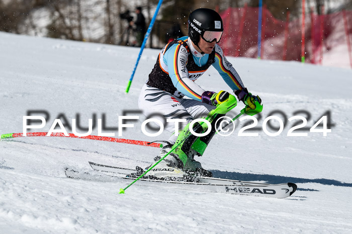 NC Slalom  Damen + Herren Axams, 23.03.2024