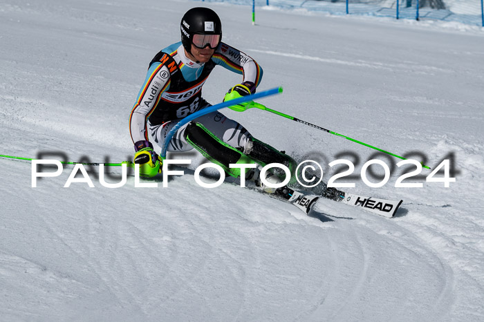 NC Slalom  Damen + Herren Axams, 23.03.2024