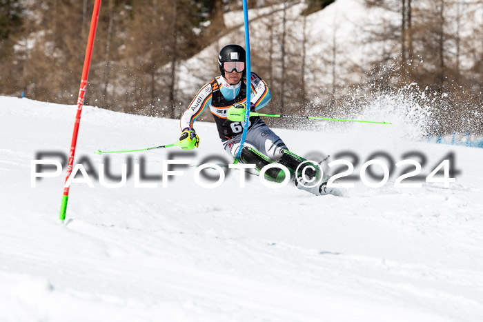 NC Slalom  Damen + Herren Axams, 23.03.2024