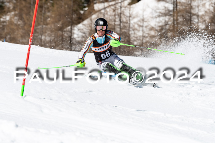 NC Slalom  Damen + Herren Axams, 23.03.2024