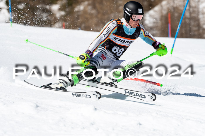 NC Slalom  Damen + Herren Axams, 23.03.2024