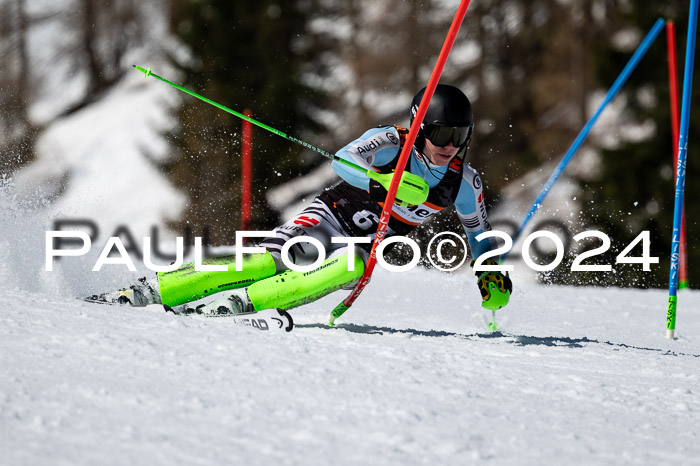 NC Slalom  Damen + Herren Axams, 23.03.2024