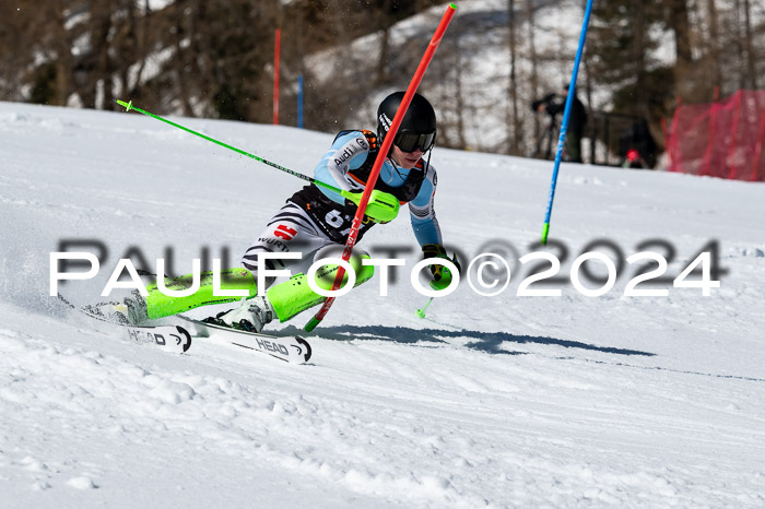 NC Slalom  Damen + Herren Axams, 23.03.2024