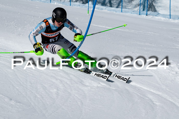 NC Slalom  Damen + Herren Axams, 23.03.2024