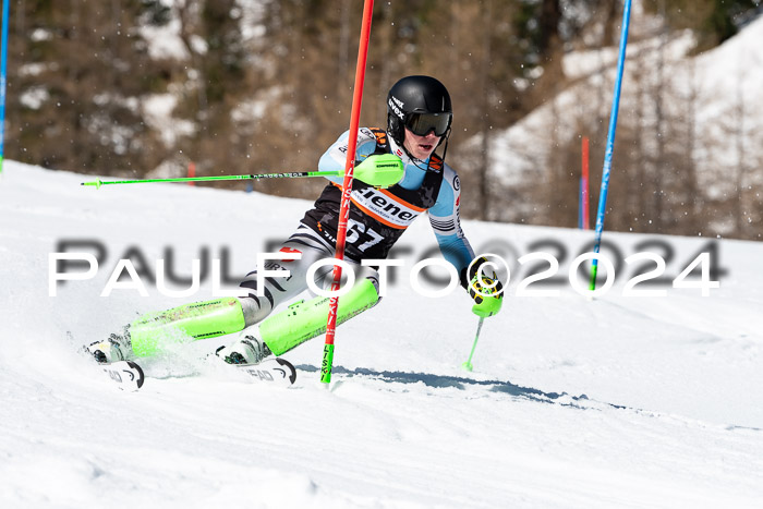 NC Slalom  Damen + Herren Axams, 23.03.2024
