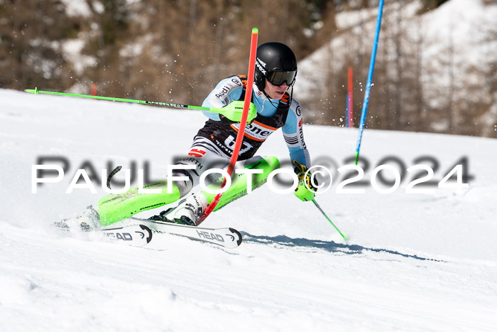 NC Slalom  Damen + Herren Axams, 23.03.2024