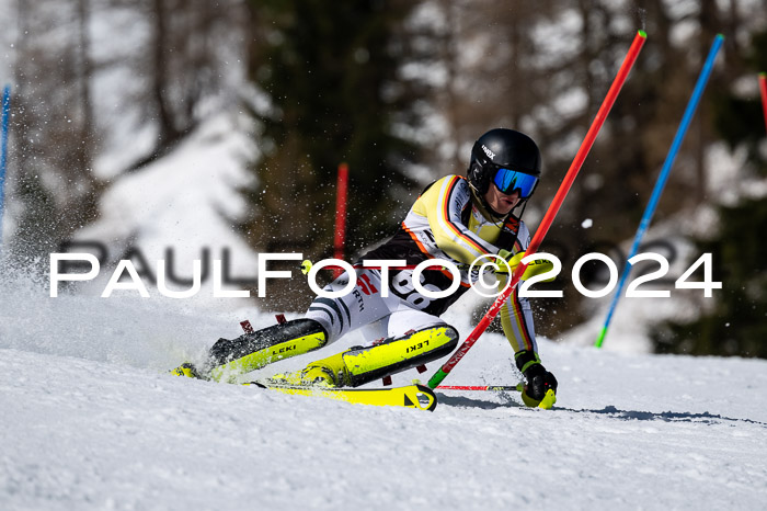 NC Slalom  Damen + Herren Axams, 23.03.2024