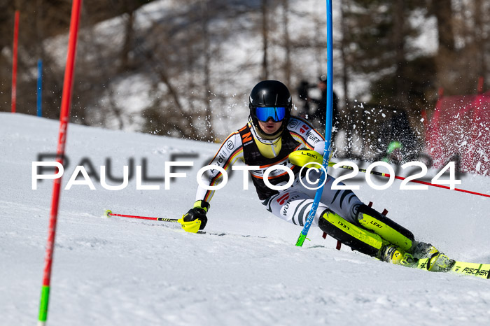 NC Slalom  Damen + Herren Axams, 23.03.2024