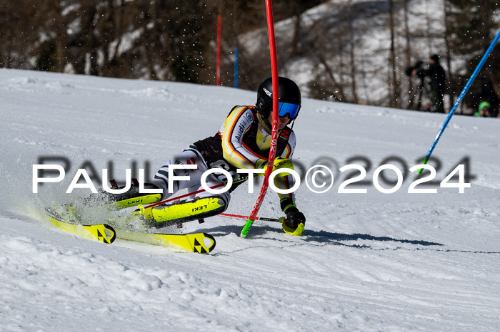 NC Slalom  Damen + Herren Axams, 23.03.2024