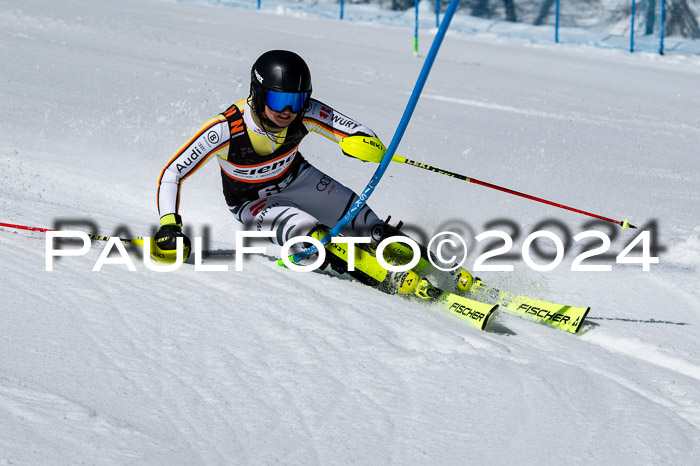 NC Slalom  Damen + Herren Axams, 23.03.2024