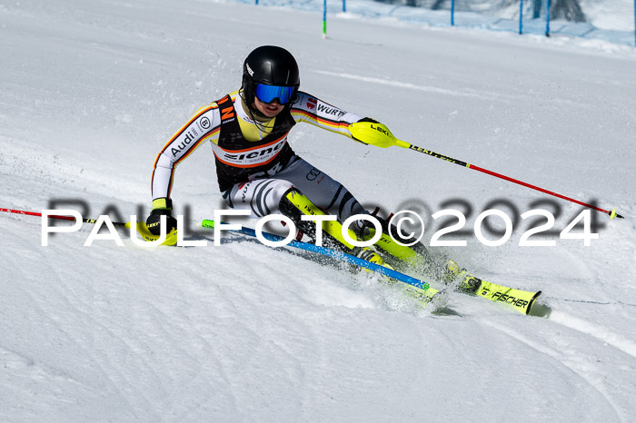NC Slalom  Damen + Herren Axams, 23.03.2024