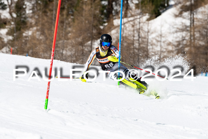 NC Slalom  Damen + Herren Axams, 23.03.2024