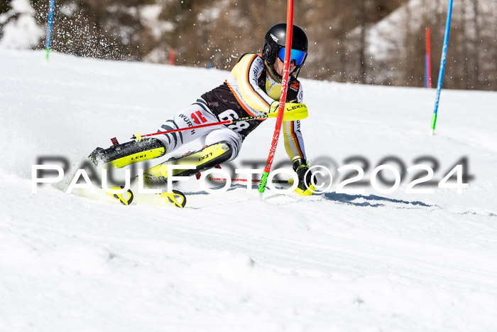 NC Slalom  Damen + Herren Axams, 23.03.2024