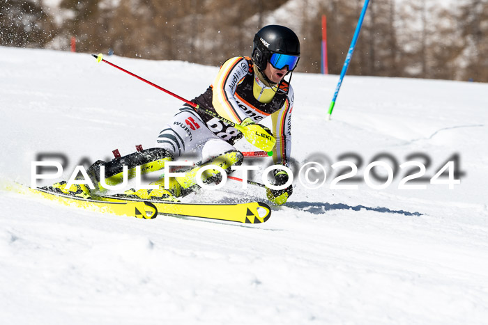 NC Slalom  Damen + Herren Axams, 23.03.2024