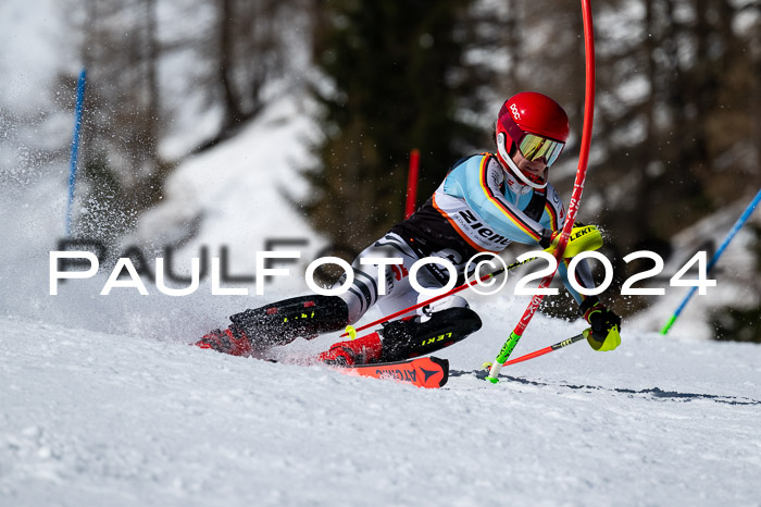 NC Slalom  Damen + Herren Axams, 23.03.2024