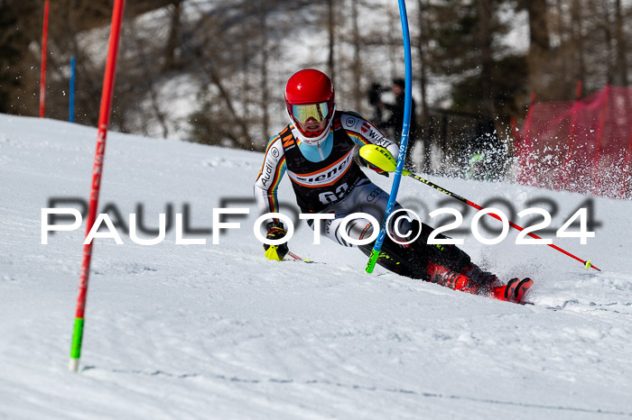 NC Slalom  Damen + Herren Axams, 23.03.2024