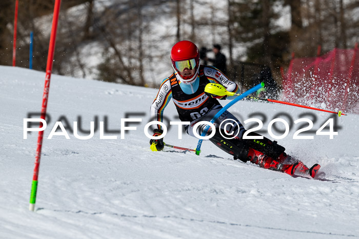 NC Slalom  Damen + Herren Axams, 23.03.2024
