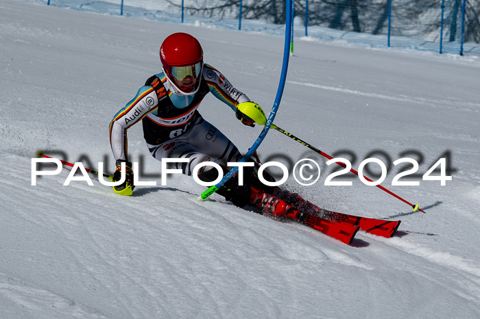 NC Slalom  Damen + Herren Axams, 23.03.2024