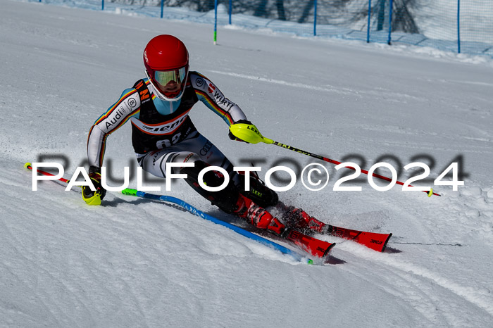 NC Slalom  Damen + Herren Axams, 23.03.2024