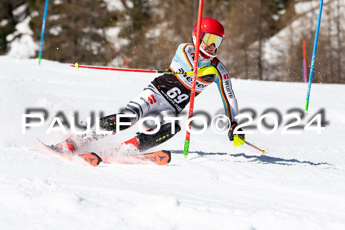 NC Slalom  Damen + Herren Axams, 23.03.2024
