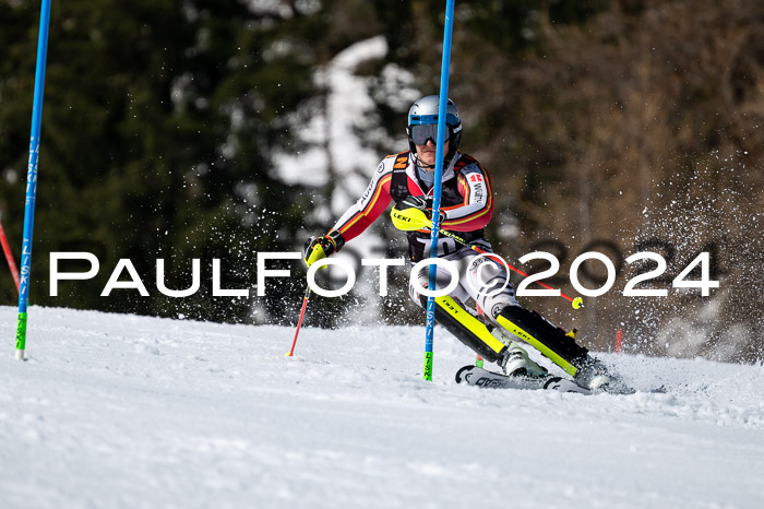 NC Slalom  Damen + Herren Axams, 23.03.2024