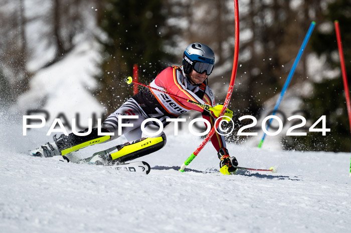 NC Slalom  Damen + Herren Axams, 23.03.2024