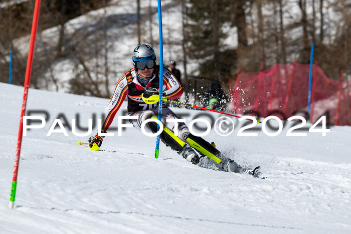 NC Slalom  Damen + Herren Axams, 23.03.2024