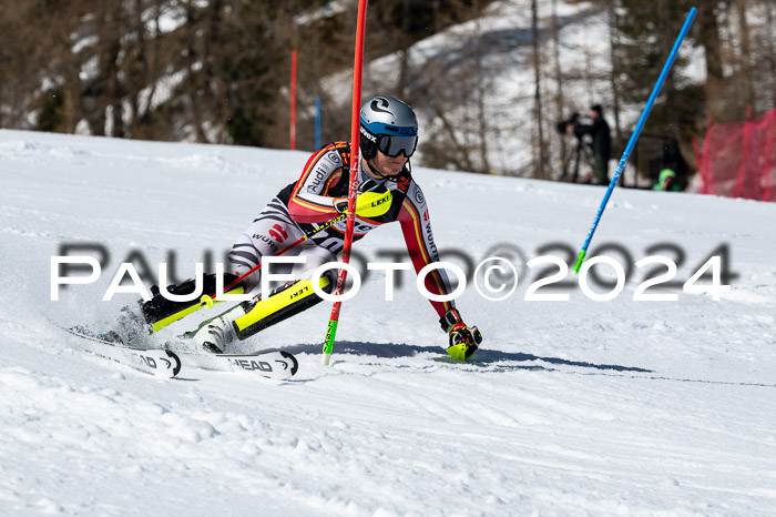 NC Slalom  Damen + Herren Axams, 23.03.2024