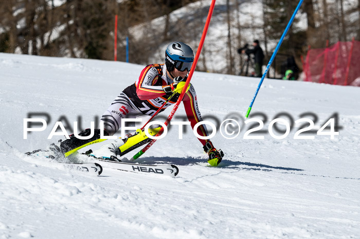 NC Slalom  Damen + Herren Axams, 23.03.2024