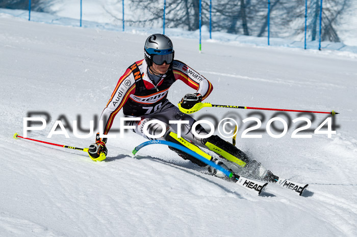 NC Slalom  Damen + Herren Axams, 23.03.2024