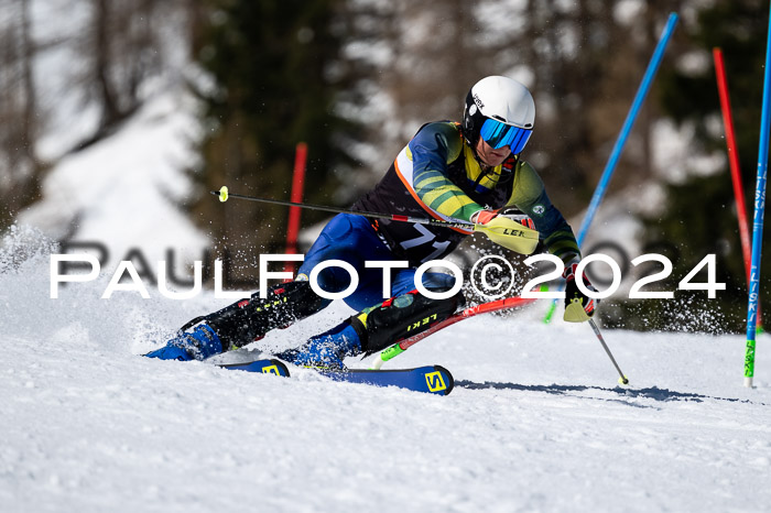 NC Slalom  Damen + Herren Axams, 23.03.2024