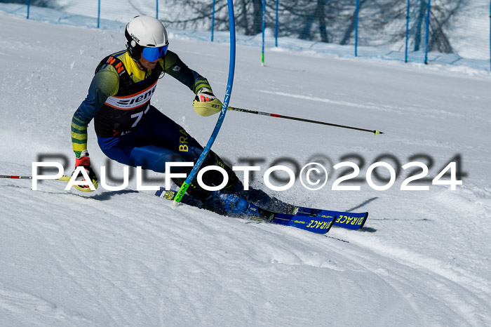 NC Slalom  Damen + Herren Axams, 23.03.2024