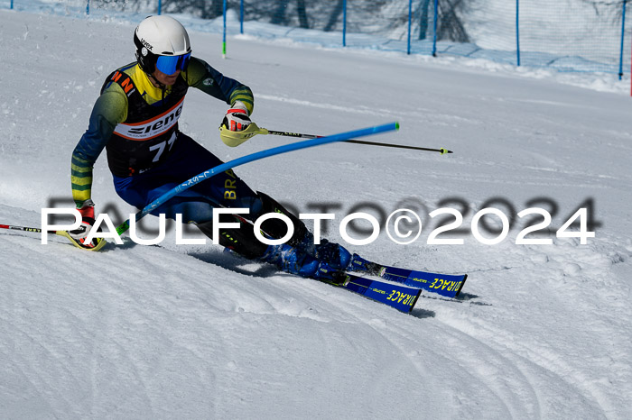 NC Slalom  Damen + Herren Axams, 23.03.2024