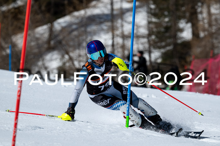 NC Slalom  Damen + Herren Axams, 23.03.2024