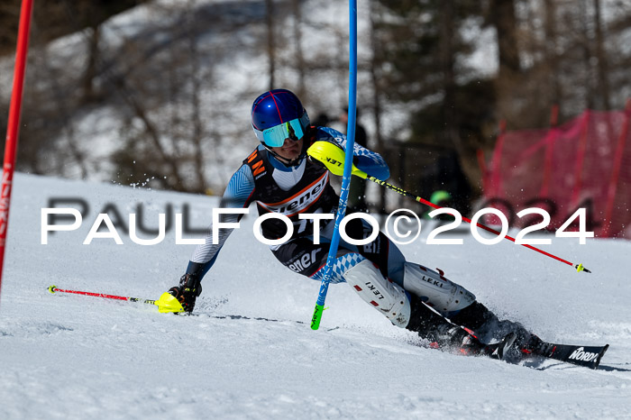NC Slalom  Damen + Herren Axams, 23.03.2024