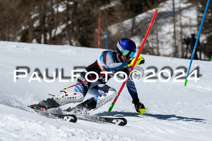 NC Slalom  Damen + Herren Axams, 23.03.2024