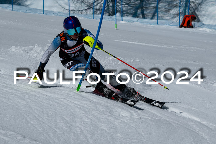 NC Slalom  Damen + Herren Axams, 23.03.2024