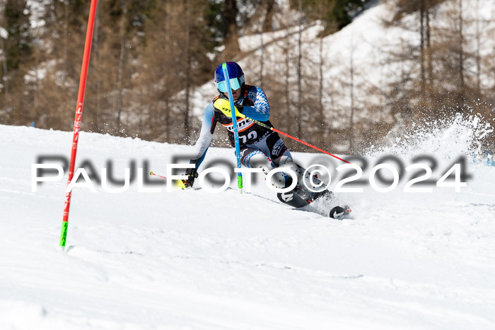 NC Slalom  Damen + Herren Axams, 23.03.2024
