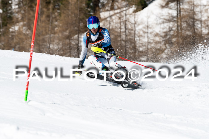 NC Slalom  Damen + Herren Axams, 23.03.2024