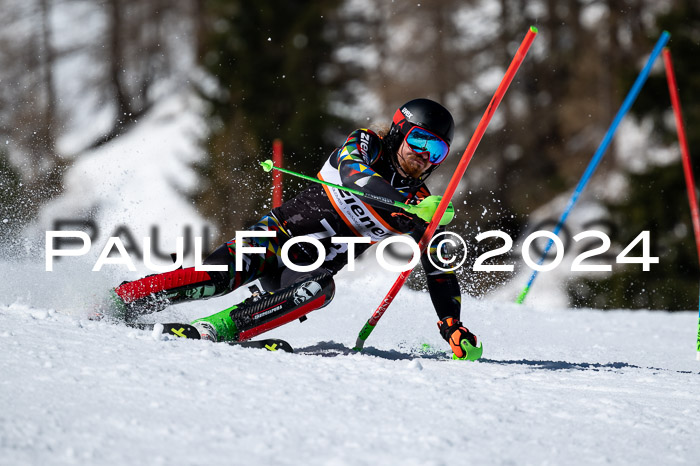 NC Slalom  Damen + Herren Axams, 23.03.2024