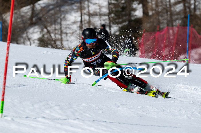 NC Slalom  Damen + Herren Axams, 23.03.2024