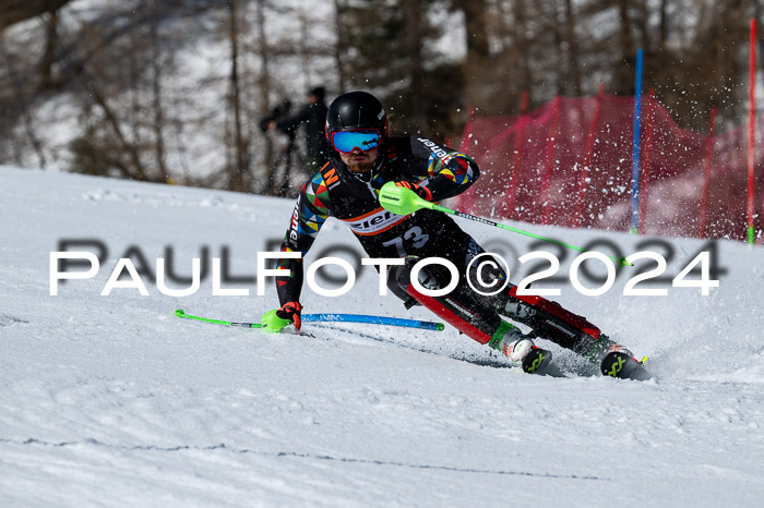NC Slalom  Damen + Herren Axams, 23.03.2024