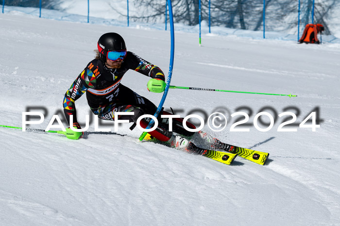 NC Slalom  Damen + Herren Axams, 23.03.2024